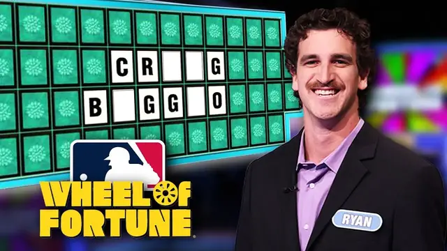 Video thumbnail for The MLB Wheel of Fortune Champ is back at it!