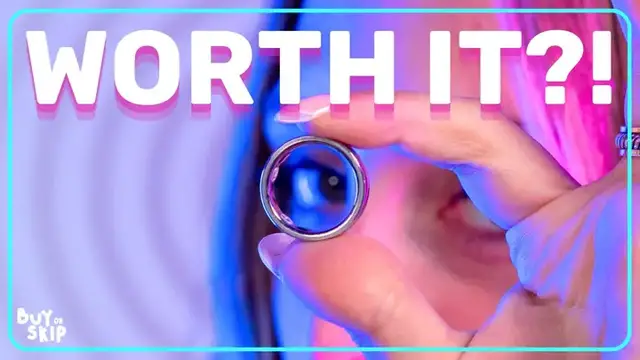 Video thumbnail for Oura Ring 5 Review I Didn’t Expect This…
