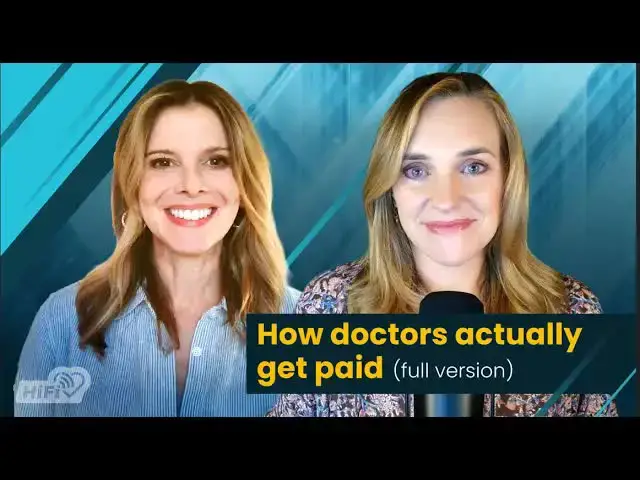 Video thumbnail for HiFi-Health-News: understanding doctor pay: fee for service vs. value-based payment