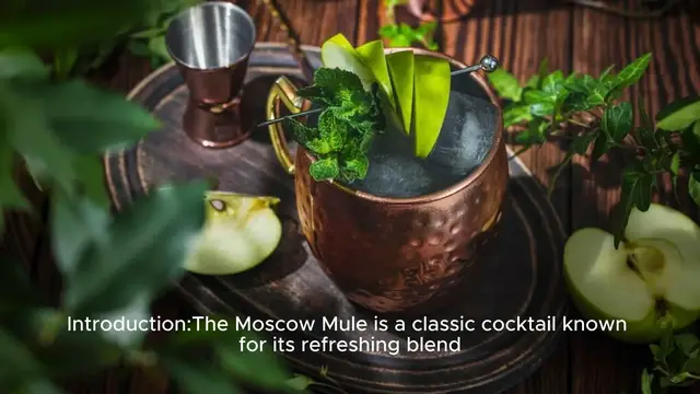 Video thumbnail for Moscow Mule Recipes
