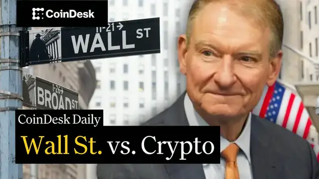 Video thumbnail for SEC hits pause on 'innovation exemption' for tokenization amid Wall Street pushback