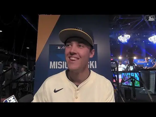 Video thumbnail for Jacob Misiorowski Talks About Being Named to 2025 MLB All-Star Game After Just 5 Starts!