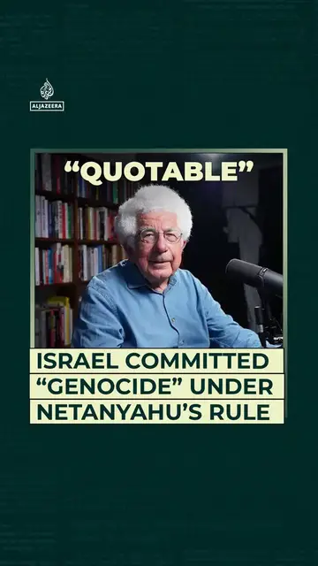 'Video thumbnail for Israel committed "genocide" under Netanyahu’s rule'