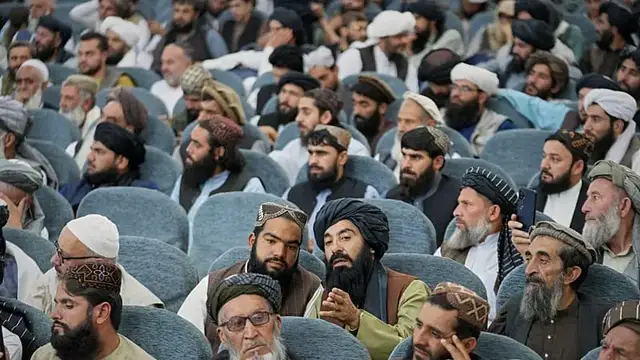 Video thumbnail for Taliban authorities mark five years ruling Afghanistan