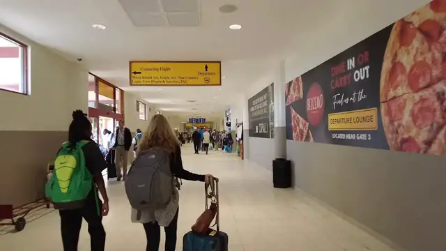 'Video thumbnail for Belize Airport Departure BZE'