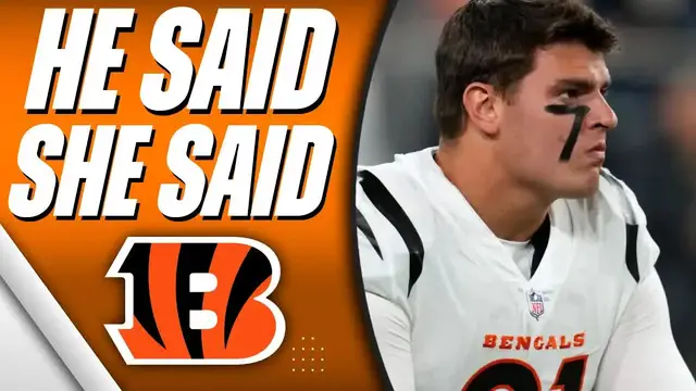 'Video thumbnail for Trey Hendrickson Contract Extension: Cincinnati Bengals & Katie Blackburn Announce Deal'