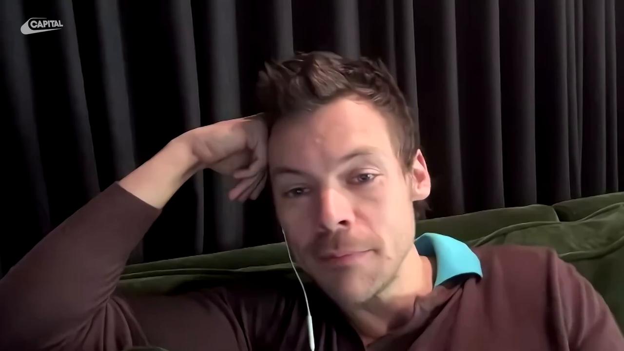 Video thumbnail for Harry Styles admits ‘Together, Together’ tour is inspired by ‘getting loose’ in Berlin and Ibiza