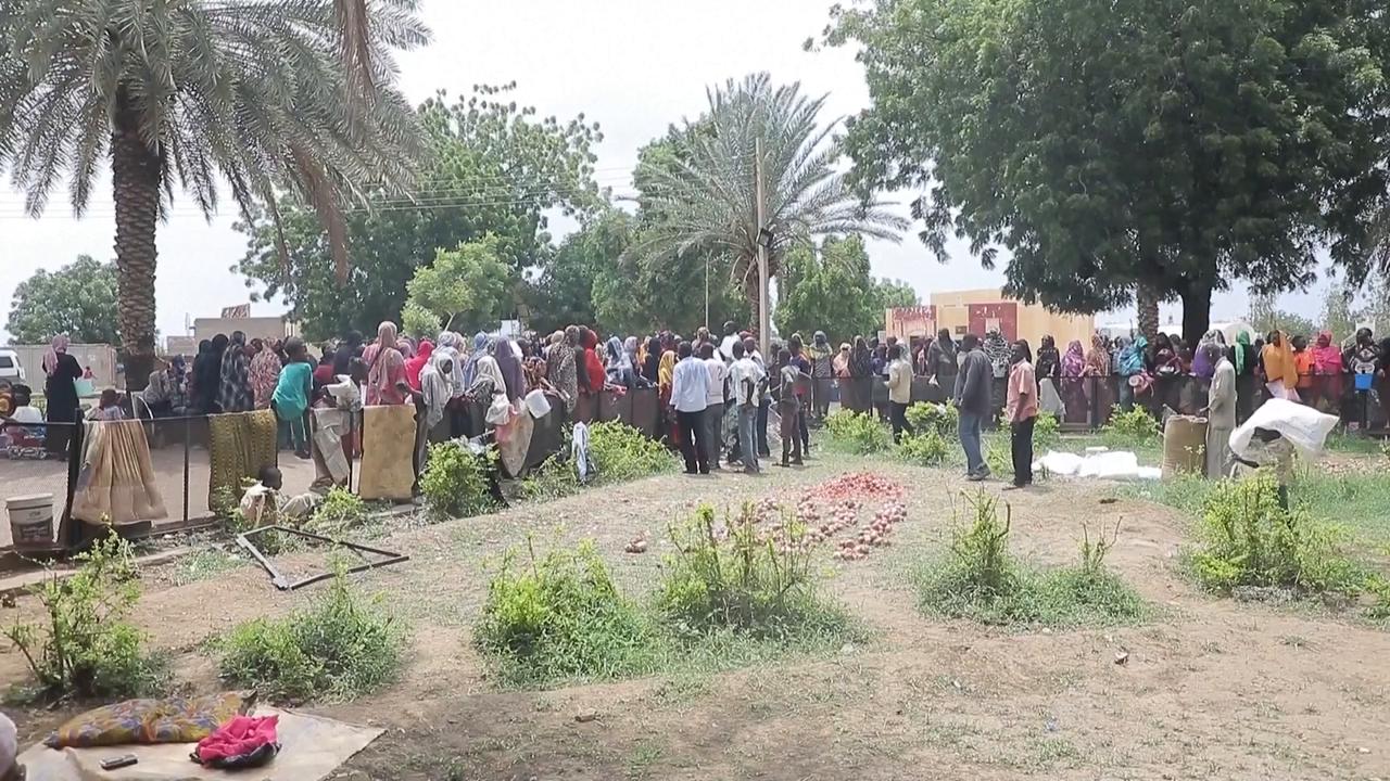 Video thumbnail for Sudan: 19.5 million face acute food insecurity in Sudan: UN.
