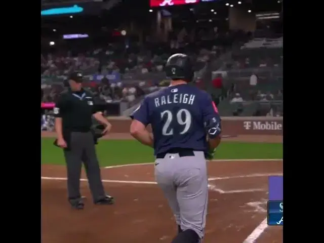 'Video thumbnail for Cal Raleigh CRUSHES a Solo Home Run, 52nd of Season! | 09/06/2025'