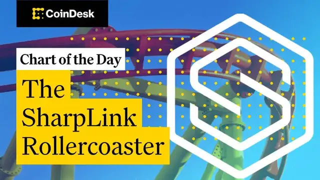 Video thumbnail for SharpLink Shares Plunge 30% After 2000% Surge