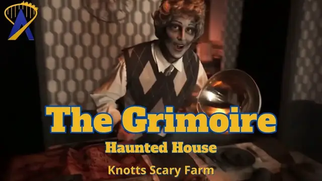Video thumbnail for The Grimoire Haunted House at Knotts Scary Farm 2023