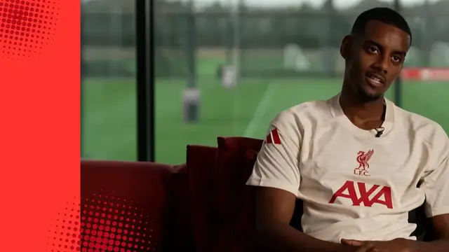 'Video thumbnail for 'I want to create history' - Alexander Isak on his blockbuster transfer from Newcastle United to Liverpool'