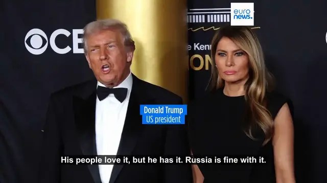 Video thumbnail for Trump says Zelenskyy 'isn't ready' to sign US-backed peace deal