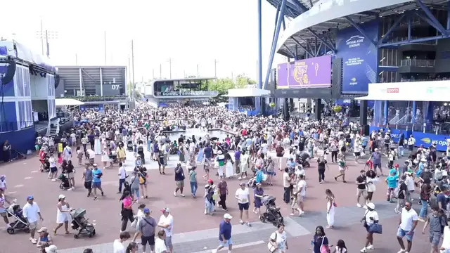 Video thumbnail for 2026 Arthur Ashe Kids' Day.