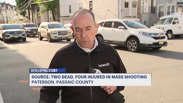 Video thumbnail for Sources: Two dead, 4 injured in late-night shooting near Paterson intersection