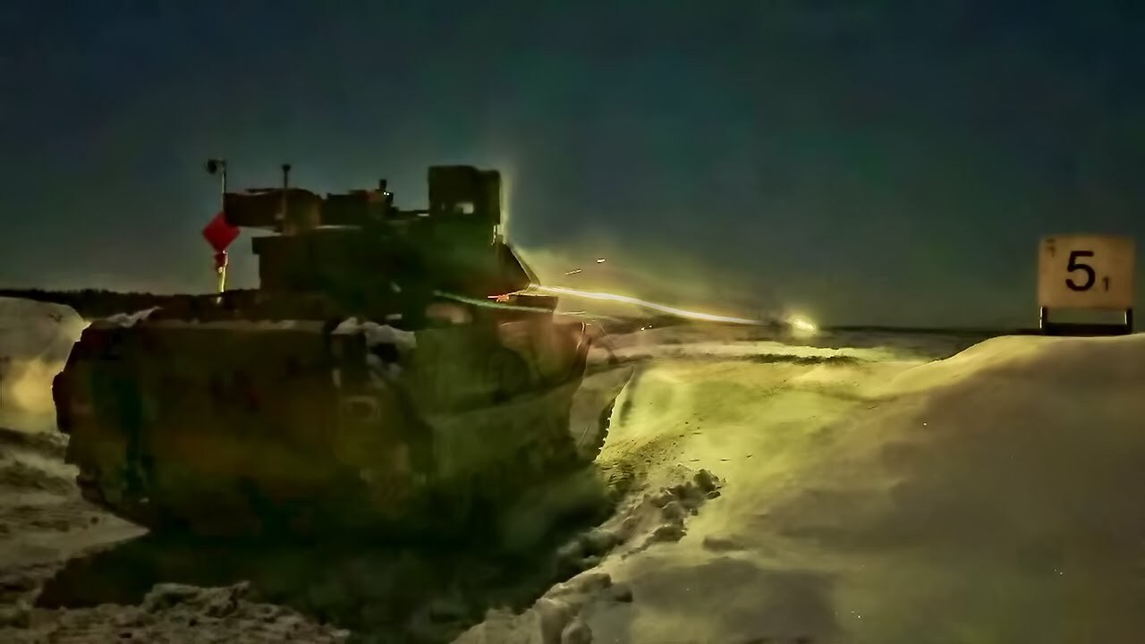 Video thumbnail for U.S. Army Bradleys Take Out Targets In Poland (2026)