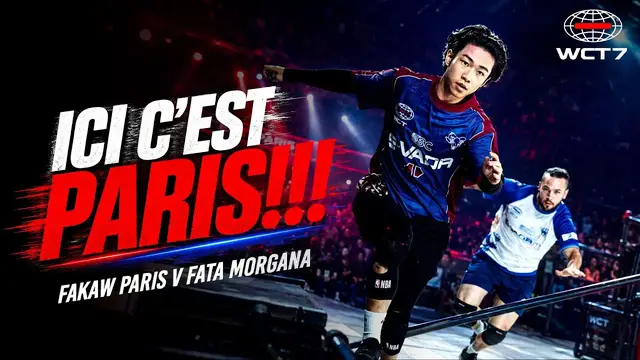 Video thumbnail for ICI C'EST PARIS ! Fakaw Paris defies Fata Morgana | WCT7 (French)
