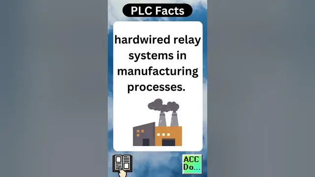 Video thumbnail for PLC Facts - Developed to replace...