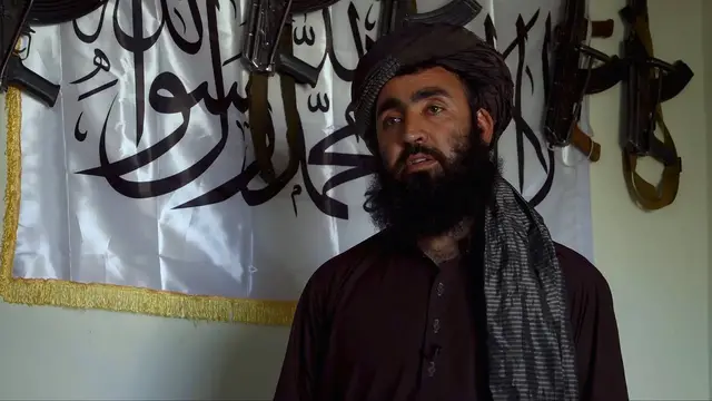 Video thumbnail for Taliban's Green Force battles illegal logging in Afghanistan's vanishing forests