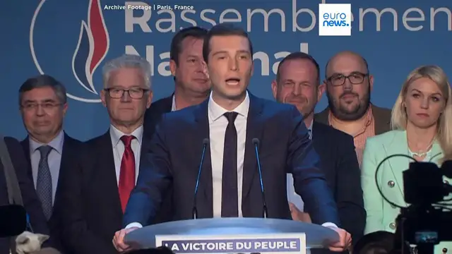 Video thumbnail for France: Media outlet publishes new antisemitic screenshots attributed to Jordan Bardella