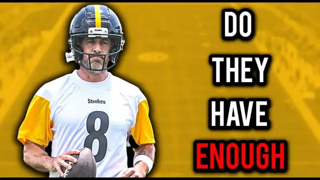 'Video thumbnail for The Pittsburgh Steelers Are Super Bowl Or Bust | 2025 NFL Team Preview'