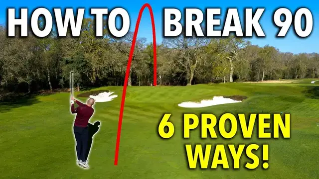 Video thumbnail for 6 Ways To Consistently Break 90 (Proven By Data!)