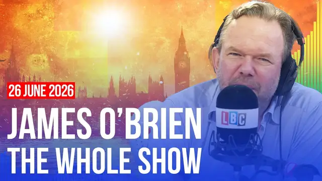 Video thumbnail for ‘Climate deniers now attack kids for being too warm’ | James O'Brien - The Whole Show