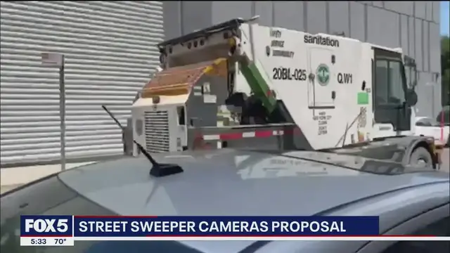 Video thumbnail for NYC Council proposes putting cameras on sanitation trucks to ticket illegal parkers