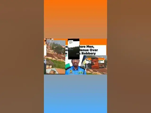 Video thumbnail for IGP Deploys More Men, Equipments To Benue Over Otukpo Banks's Robbery ~ OsazuwaAkonedo