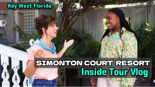 Video thumbnail for Simonton Court Historic Inn & Cottages, Key West Florida.