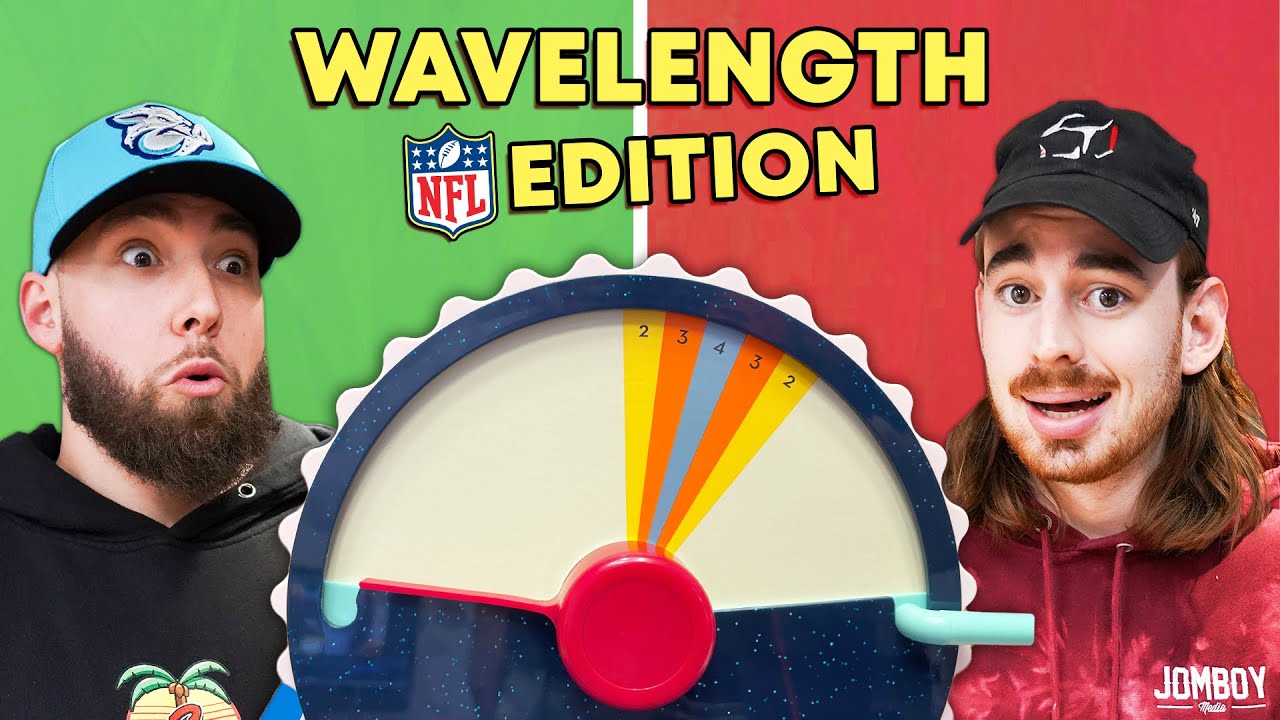 Video thumbnail for NFL Trivia Wavelength Challenge! 4.0