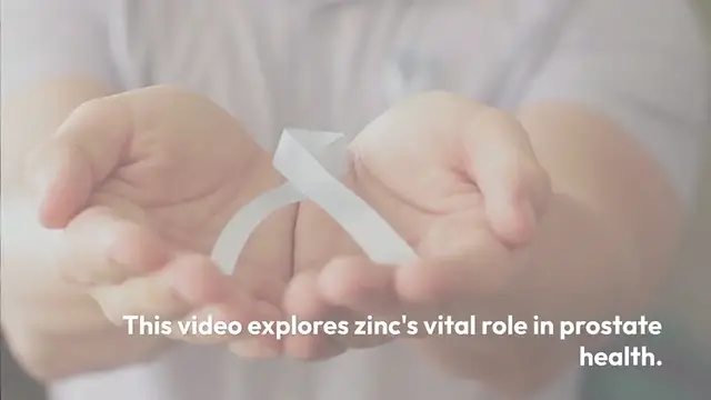 Video thumbnail for Importance of Zinc for Prostate health