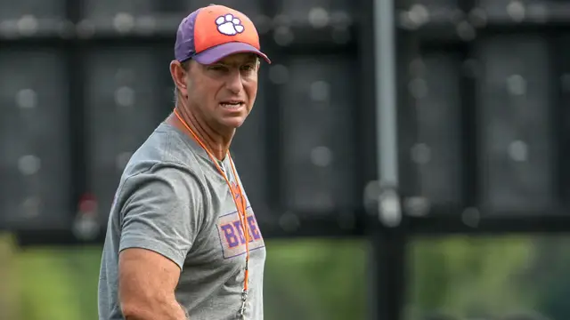 Video thumbnail for Dabo Swinney's Future at Clemson & Potential at Alabama
