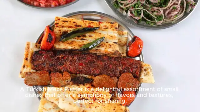 Video thumbnail for Meze Platter (Turkish Appetizers) Recipe