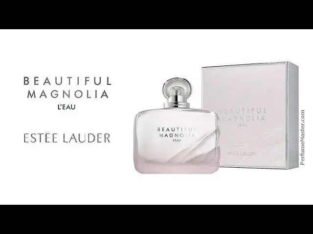 Video thumbnail for Beautiful Magnolia L'Eau New Estee Lauder Fragrance