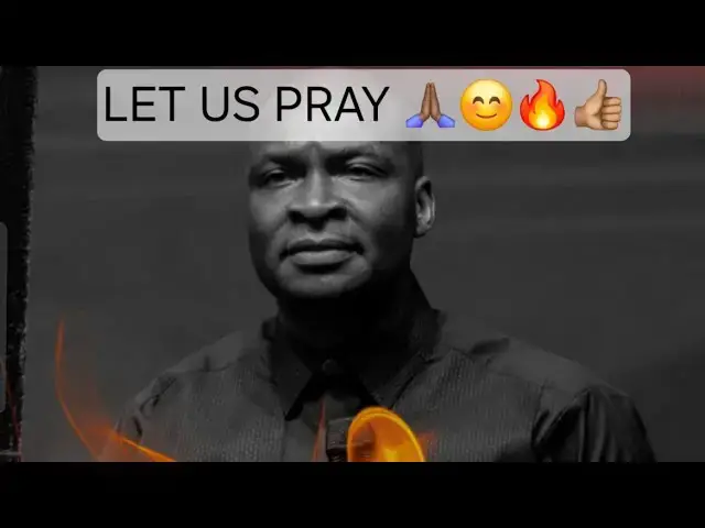 Video thumbnail for LET US PRAY 🙏🏾🙏🙏🏻 WITH APOSTLE JOSHUA SELMAN