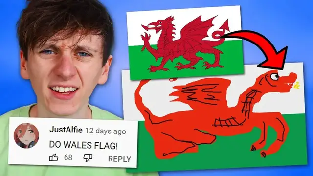 'Video thumbnail for Drawing Flags from Memory 3 (Youtube Comment Edition)'