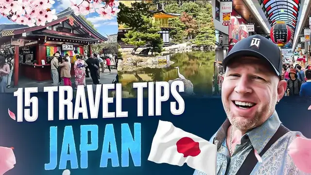 'Video thumbnail for Japan Travel Guide 2025'