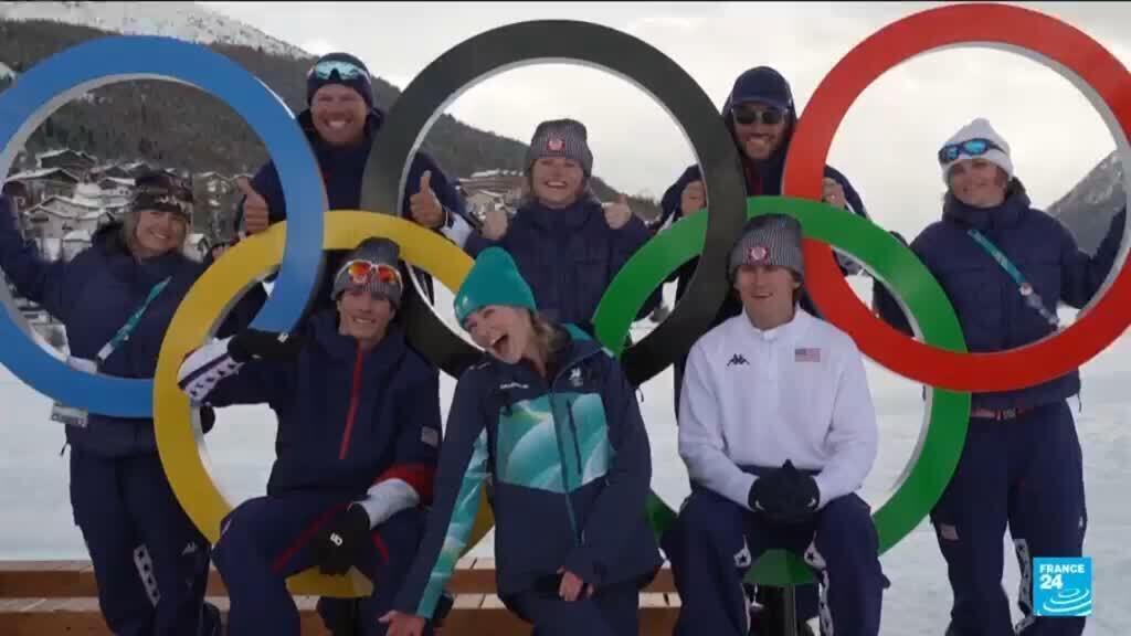 Video thumbnail for Milan-Cortina Winter Games kick off on Friday: Olympic torch relay in final stretch