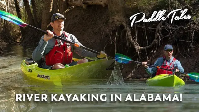 Video thumbnail for River Kayaking in Alabama - A Paddle Tales Adventure!