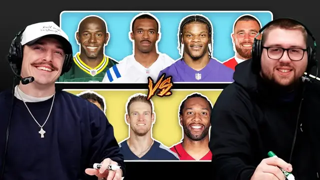 Video thumbnail for Who can Draft a lineup with the most Yards From Scrimmage All Time? (NFL All-Time Edition Ft. BDGE)