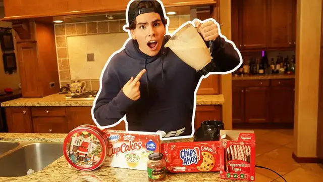 Video thumbnail for CHRISTMAS-IEST DRINK IN THE ENTIRE WORLD (RECORD BREAKING)