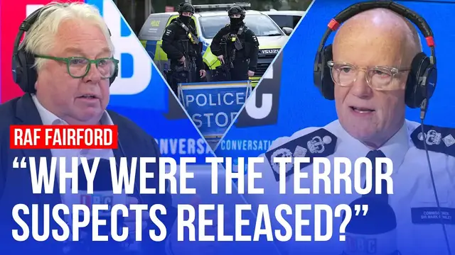 Video thumbnail for RAF Fairford: More details to be revealed, says Met Chief