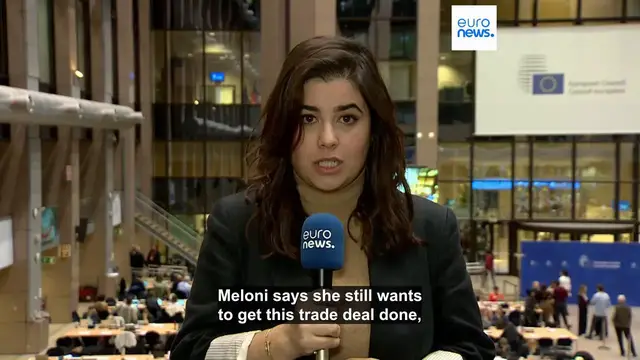 Video thumbnail for Mercosur signature delayed to January after Meloni asked for more time