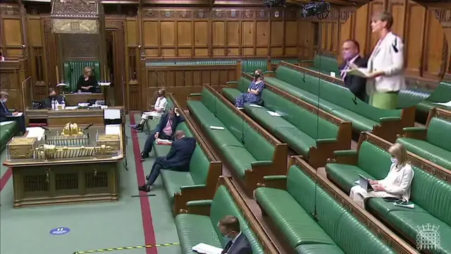 'Video thumbnail for WATCH: Unearthed clip shows Yvette Cooper demanding safe routes for refugee family reunion in 2021'