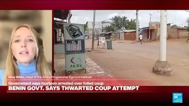 Video thumbnail for 'Benin has been considered a stable democratic country in an unstable, undemocratic region'