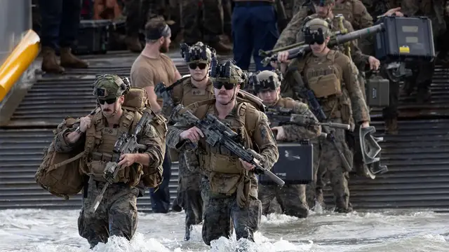 Video thumbnail for Is Trump about to wage war in Latin America?