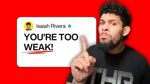'Video thumbnail for Isaiah Rivera: strength training essentials: jump higher with compound lifts, plyometrics & technique'