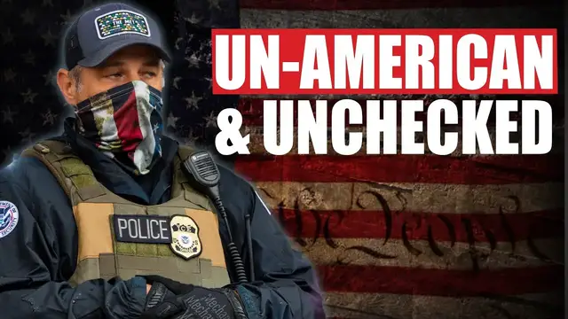 Video thumbnail for Trump's Illegitimate Secret Police Are Bringing CHAOS To American Streets