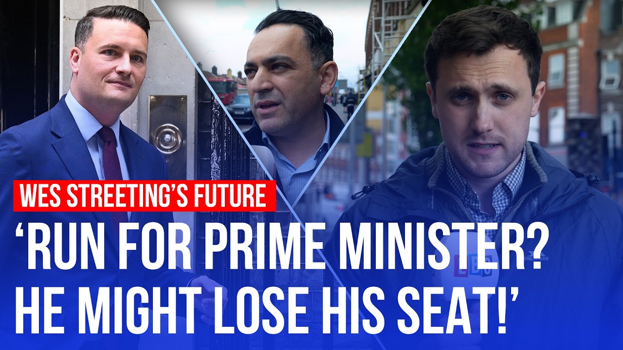 Video thumbnail for What do Wes Streeting's constituents think of him?